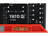 Echer din otel YATO YT-70789, 300 mm - imagine 4