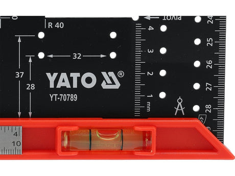 Echer din otel YATO YT-70789, 300 mm - imagine 4