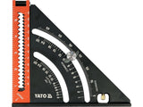 ECHER REGLABIL CU PICIOR DIN ALUMINIU, 140MM Yato YT - 70783 - 165 x 185 x 210 mm, 8 mm, 290 mm Yato - scule electrice si unelte profesionale - BricoMart