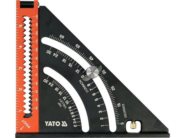ECHER REGLABIL CU PICIOR DIN ALUMINIU, 140MM Yato YT - 70783 - 165 x 185 x 210 mm, 8 mm, 290 mm Yato - scule electrice si unelte profesionale - BricoMart
