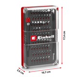 Einhell K - BIT - BOX Precision bit set 66pcs Einhell - scule electrice si unelte profesionale - BricoMart