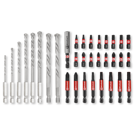 Einhell K - BIT - DRIL M - CASE Box Set Bit+Dr 33pcs LS Einhell - scule electrice si unelte profesionale - BricoMart
