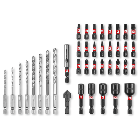 Einhell K - BIT - DRIL M - CASE Box Set Bit+Dr 39pcs LS Einhell - scule electrice si unelte profesionale - BricoMart