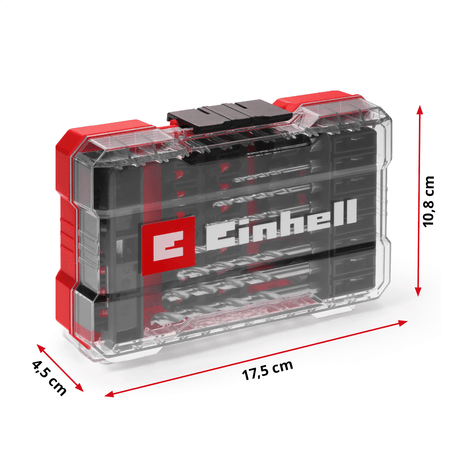 Einhell K - BIT - DRIL M - CASE Box Set Bit+Dr 39pcs LS Einhell - scule electrice si unelte profesionale - BricoMart