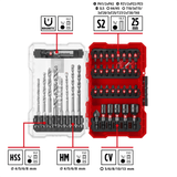 Einhell K - BIT - DRIL M - CASE Box Uni 39pcs LS Einhell - scule electrice si unelte profesionale - BricoMart