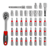 Einhell K - BIT - SETS L - CASE Box 37pc LS Einhell - scule electrice si unelte profesionale - BricoMart