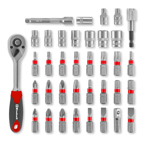 Einhell K - BIT - SETS L - CASE Box 37pc LS Einhell - scule electrice si unelte profesionale - BricoMart