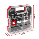 Einhell K - BIT - SETS L - CASE Box 37pc LS Einhell - scule electrice si unelte profesionale - BricoMart