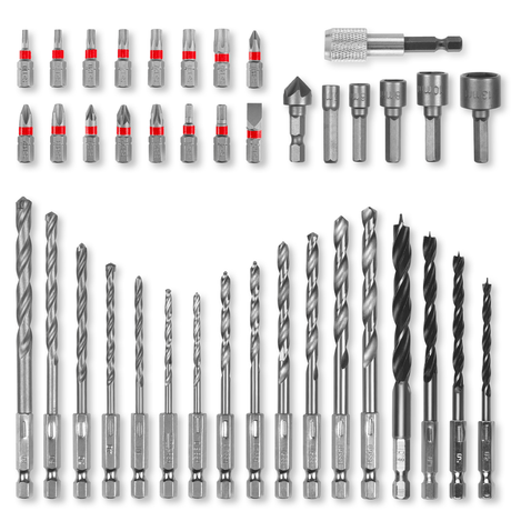 Einhell K - BIT - SETS L - CASE Box 40pc LS Einhell - scule electrice si unelte profesionale - BricoMart