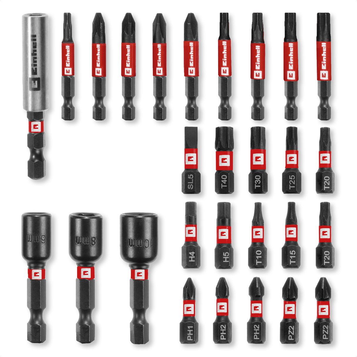 Einhell K - BIT - SETS S - CASE Box Set 28pcs LS Einhell - scule electrice si unelte profesionale - BricoMart