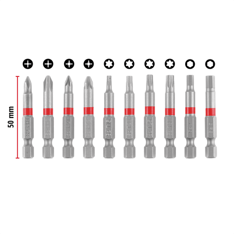 Einhell K - BIT - SETS Snap Hook Bit Set 10pcs Einhell - scule electrice si unelte profesionale - BricoMart