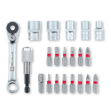 Einhell K - BIT - SETS XS - CASE Bit Set 21pc LS Einhell - scule electrice si unelte profesionale - BricoMart