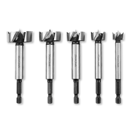 Einhell K - DRIL - SET M - CASE Forstner Dr.Set 5pcs LS Einhell - scule electrice si unelte profesionale - BricoMart