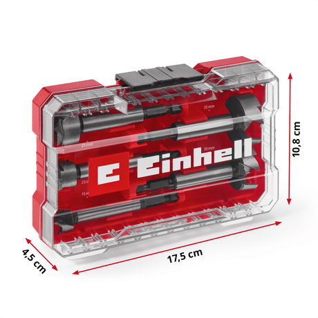 Einhell K - DRIL - SET M - CASE Forstner Dr.Set 5pcs LS Einhell - scule electrice si unelte profesionale - BricoMart