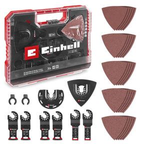 Einhell K - OMTACCES XLPLUS - CASE OMT 35tlg. Wood Einhell - scule electrice si unelte profesionale - BricoMart