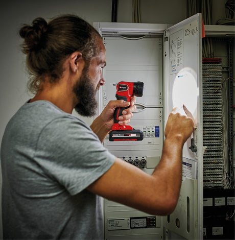 Einhell TE - CL 18 Li H PXC - Lampa fara acumulatori si incarcator , Li - Ion, 18 V, - Ah Einhell - scule electrice si unelte profesionale - BricoMart