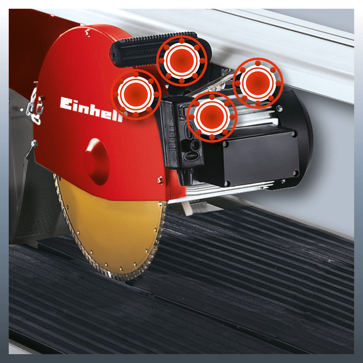Einhell TE - SC 920 L - Masina de taiat piatra , 2200 W, 300 mm, taiere umeda, taiere 45 grade, monofazata Einhell - scule electrice si unelte profesionale - BricoMart