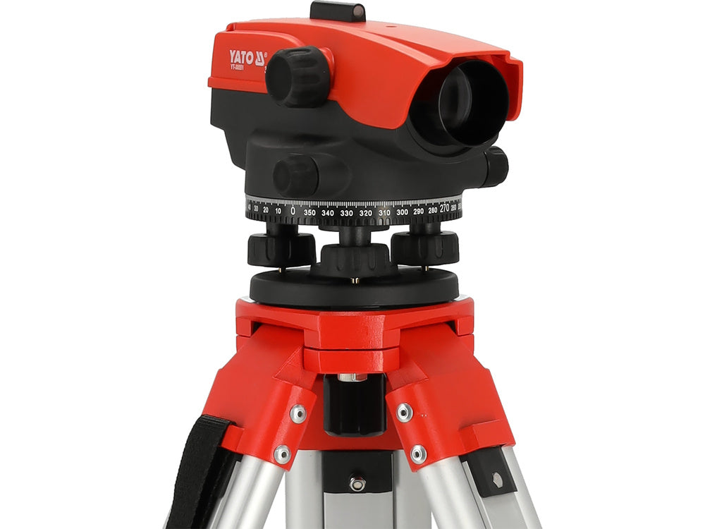 NIVELĂ OPTICĂ 32X IP66 + STATIV+ TREPIED YATO YT-30551 , 110 m