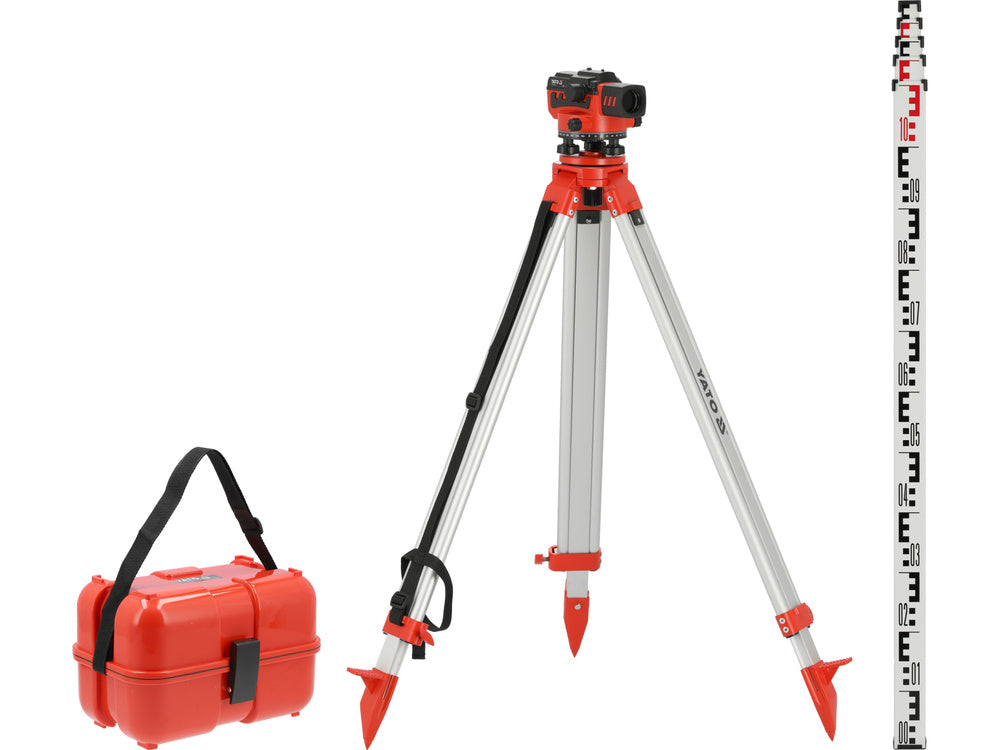 NIVELĂ OPTICĂ 32X + STATIV + TREPIED YATO YT-30553 , 100 M