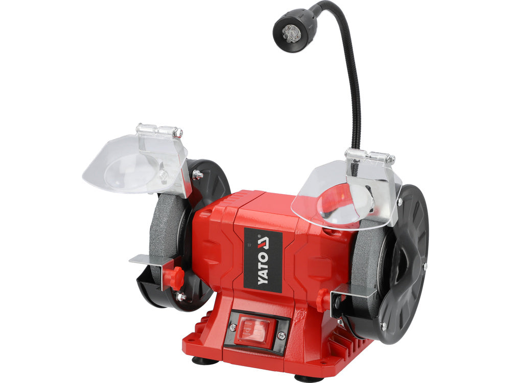 POLIZOR DE BANC YATO YT-822100  150W , (125X12.7MM) , 2980 min , iluminare cu LED-uri