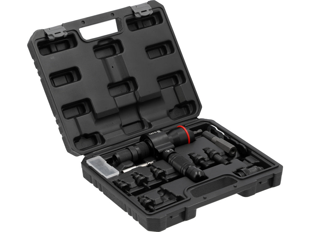 ADAPTOR PENTRU NITURI ȘI PIULIȚE NITUIBILE YATO YT-36192 , 1/4" (6.3 mm)