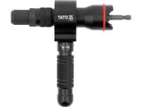 ADAPTOR PENTRU NITURI ȘI PIULIȚE NITUIBILE YATO YT-36192 , 1/4" (6.3 mm)