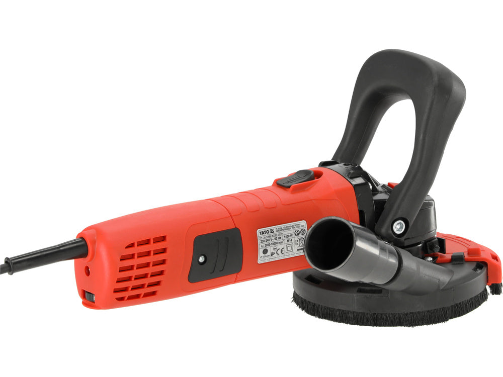 Polizor de beton Yato YT-82164 , 125mm, 1400W, 2800-10000 rpm