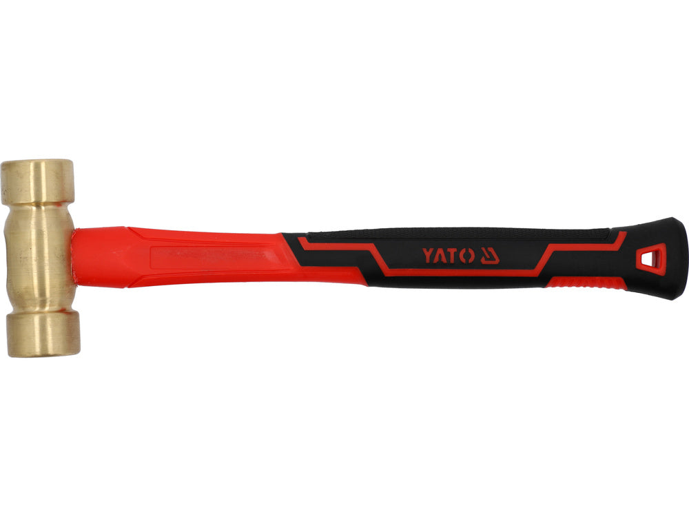 CIOCAN DIN CUPRU CU MÂNER DIN FIBRĂ DE STICLĂ YATO YT-45294 , 1000G