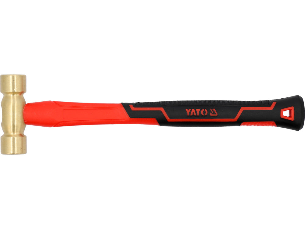 CIOCAN DIN CUPRU CU MÂNER DIN FIBRĂ DE STICLĂ YATO YT-45290 , 250G