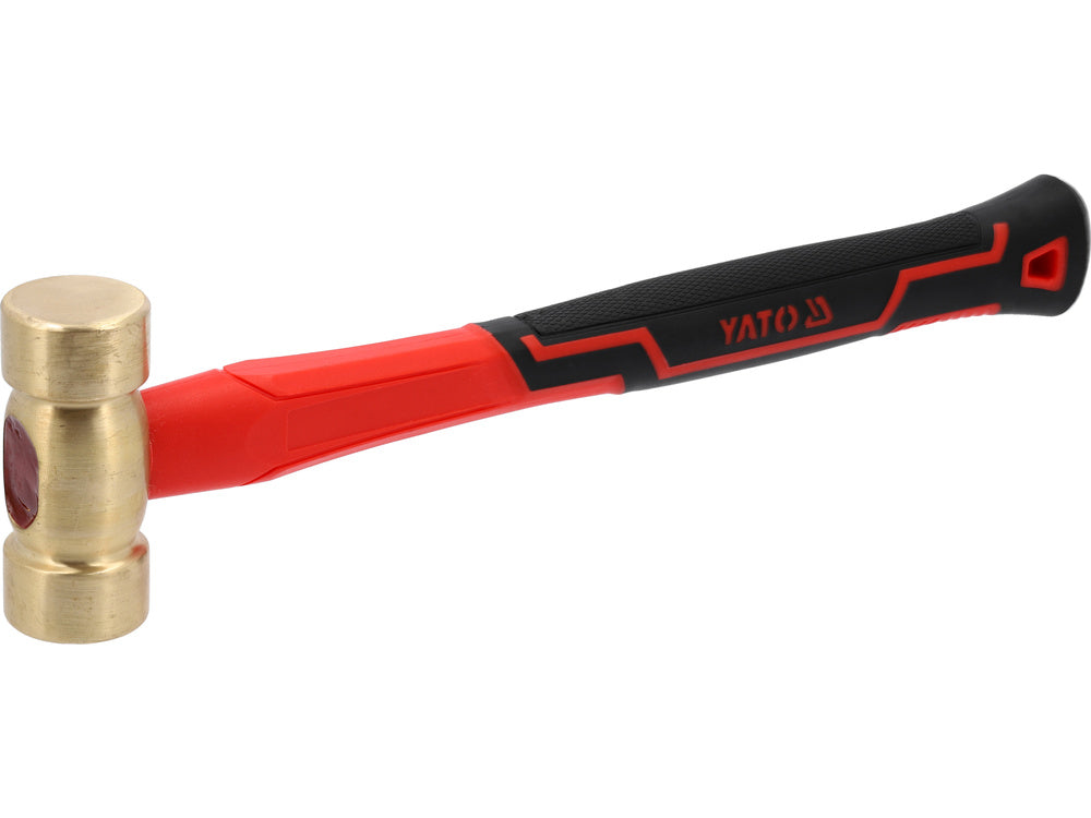 CIOCAN DIN CUPRU CU MÂNER DIN FIBRĂ DE STICLĂ YATO YT-45293 , 800G