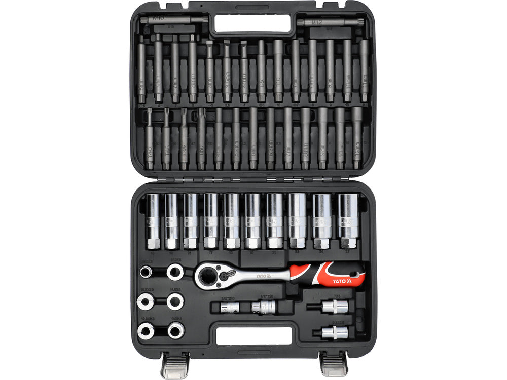 Set Chei pentru montarea amortizorului Yato YT-06212 , 1/2" , 50BUC