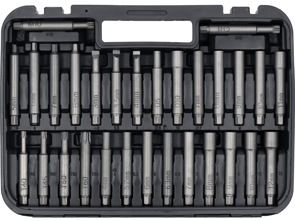 Set Chei pentru montarea amortizorului Yato YT-06212 , 1/2" , 50BUC