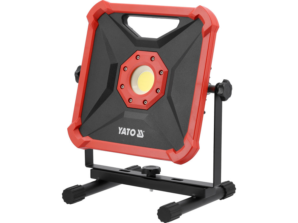 YATO YT-82966 ELEMES JOBBRA MŰKÖDŐ FÉNYSZÓRÓ, 5000LM 18V, 50 W, COB LED-EK, elem nem tartozék 