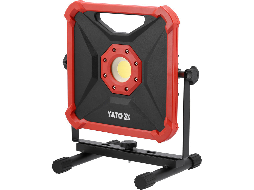 YATO YT-82966 ELEMES JOBBRA MŰKÖDŐ FÉNYSZÓRÓ, 5000LM 18V, 50 W, COB LED-EK, elem nem tartozék 