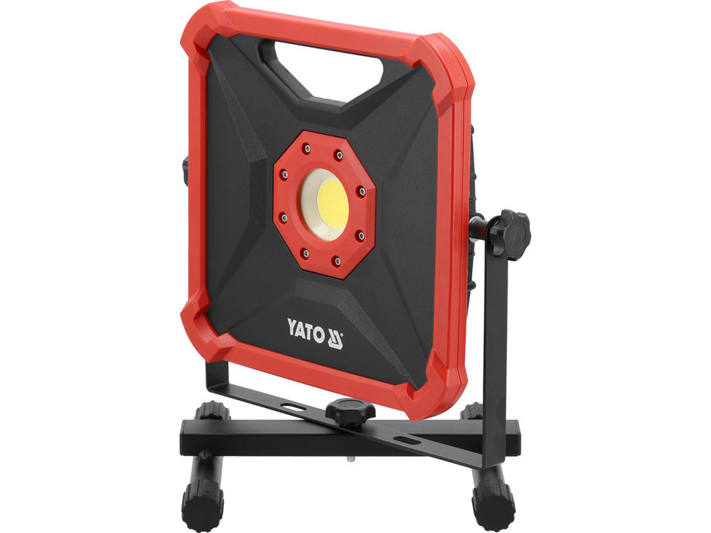 YATO YT-82966 ELEMES JOBBRA MŰKÖDŐ FÉNYSZÓRÓ, 5000LM 18V, 50 W, COB LED-EK, elem nem tartozék 