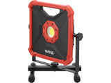 YATO YT-82966 ELEMES JOBBRA MŰKÖDŐ FÉNYSZÓRÓ, 5000LM 18V, 50 W, COB LED-EK, elem nem tartozék 