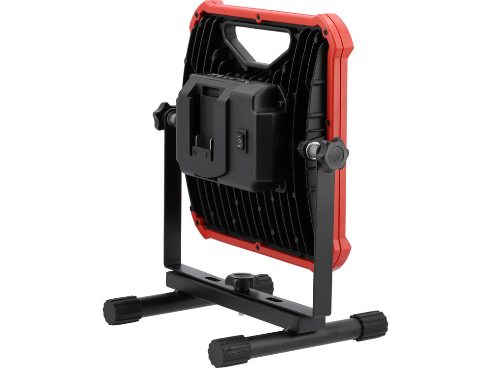 YATO YT-82966 ELEMES JOBBRA MŰKÖDŐ FÉNYSZÓRÓ, 5000LM 18V, 50 W, COB LED-EK, elem nem tartozék 