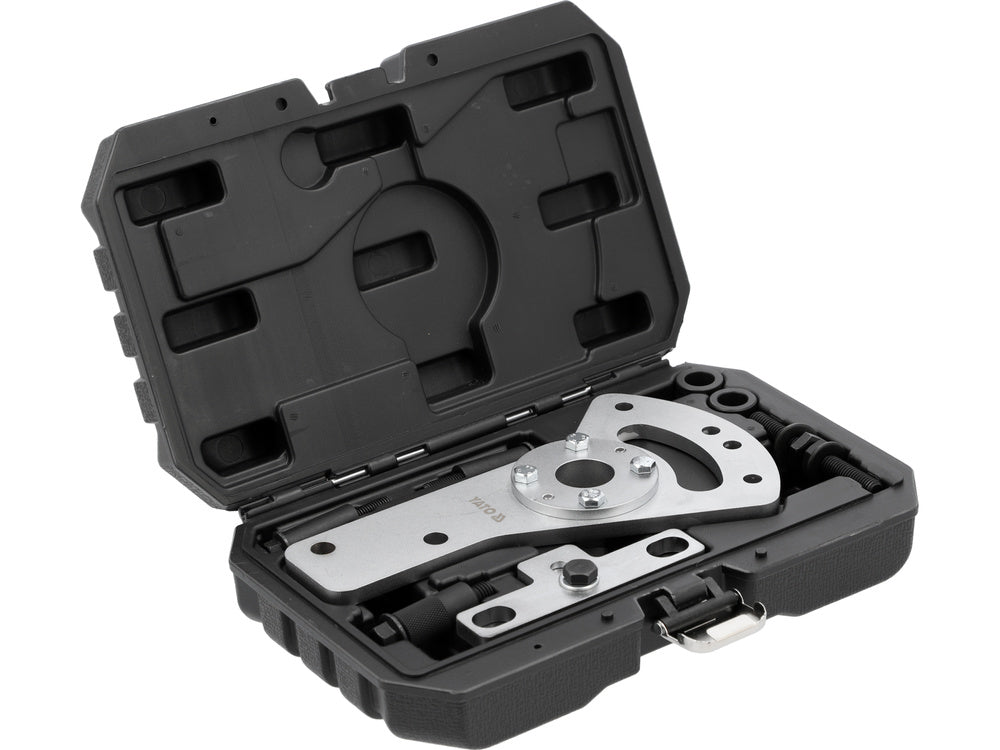 SET DE SCULE DE DISTRIBUȚIE PENTRU FORD ECOBOOST YATO YT-060263 , 9 buc , oțel carbon