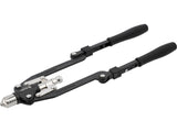 PRESĂ PENTRU NITUIT PROFESIONALA 2 ÎN 1 YATO YT-36088 , nituri: 3,2, 4, 4,8, 6, 6,4 mm  , piulițe nituibile: M4, M5, M6, M8, M10