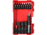 SET BITI DE IMPACT YATO YT-04616 37 BUCĂȚI , hexagonal , oțel inoxidabil