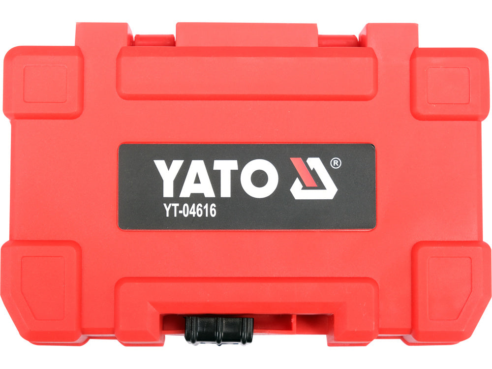 SET BITI DE IMPACT YATO YT-04616 37 BUCĂȚI , hexagonal , oțel inoxidabil