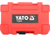 SET BITI DE IMPACT YATO YT-04616 37 BUCĂȚI , hexagonal , oțel inoxidabil
