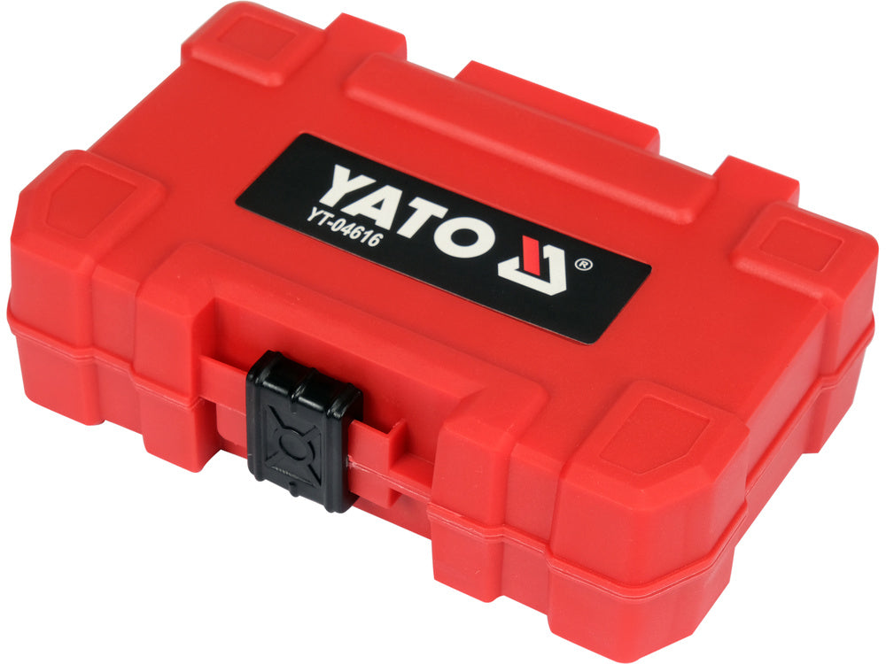 SET BITI DE IMPACT YATO YT-04616 37 BUCĂȚI , hexagonal , oțel inoxidabil