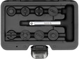 Set chei pentru busoane ulei plastic Yato YT-05981 , otel CrV , 3/8" , 9BUC