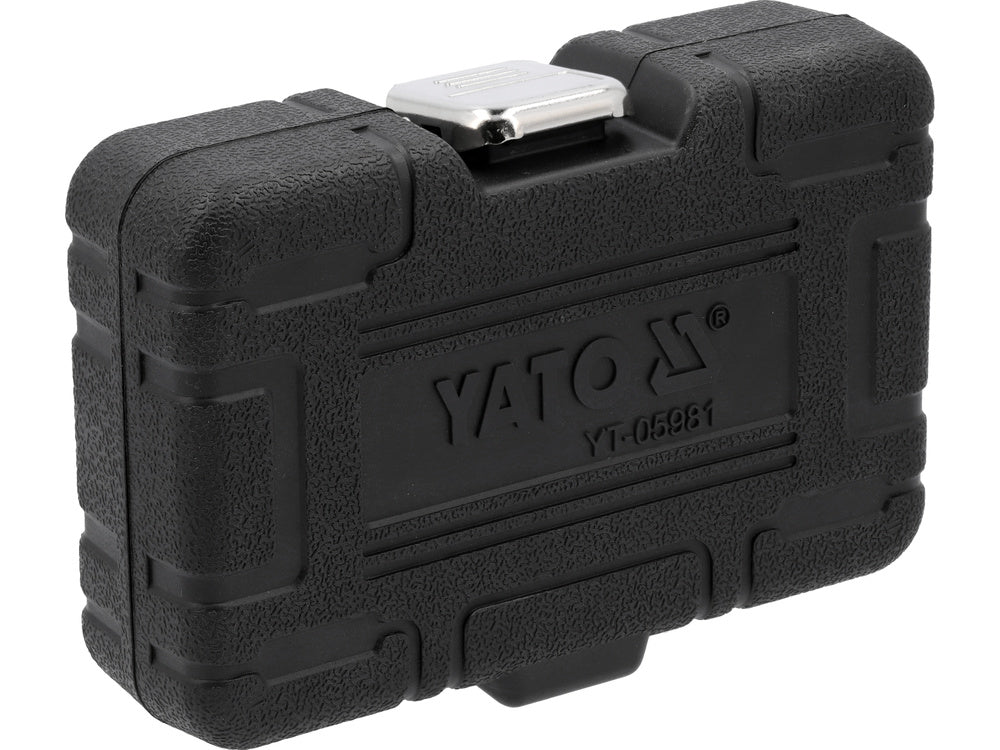 Set chei pentru busoane ulei plastic Yato YT-05981 , otel CrV , 3/8" , 9BUC