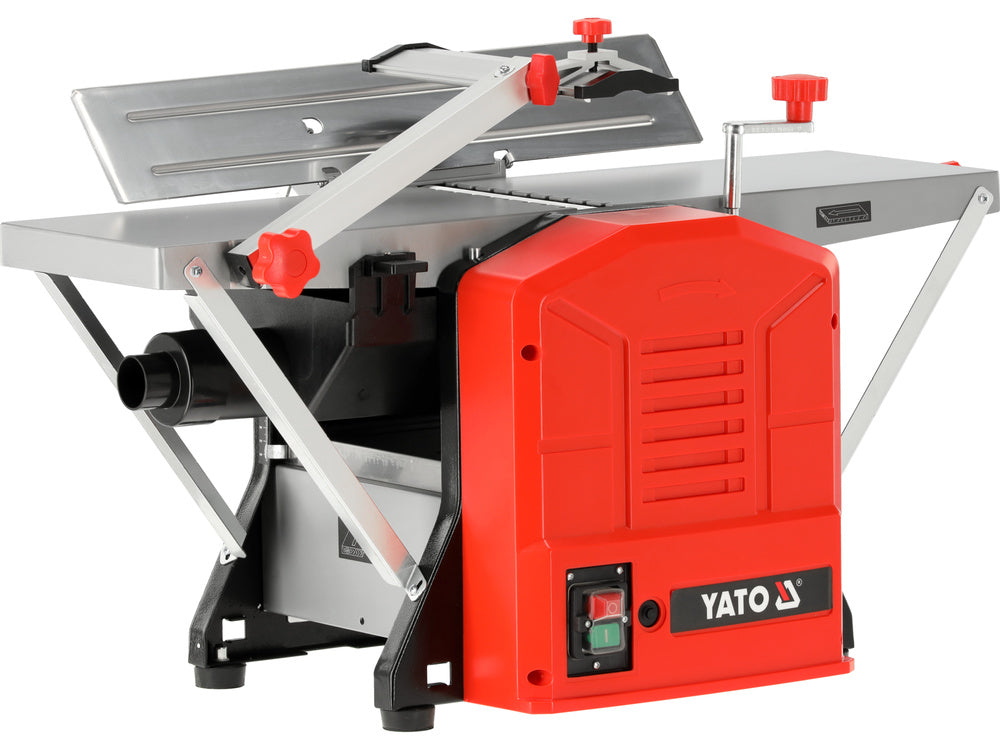 Maşină de rindeluit şi degroşat YATO YT-82147  1250W , 120M X 204MM ,8500 min , 6,3 m/min