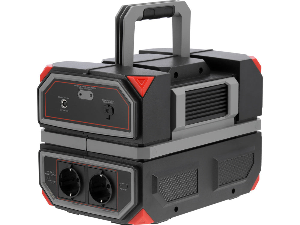 STATIE DE ÎNCĂRCARE PORTABILĂ YATO YT-83091 , 600W, 504WH, 230V, USB-C PD , 20000 mAh