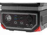 STATIE DE ÎNCĂRCARE PORTABILĂ YATO YT-83091 , 600W, 504WH, 230V, USB-C PD , 20000 mAh