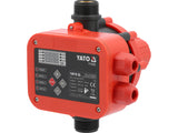 Comutator de presiune Yato YT-85392, PC-58  , 0,5-6 bar, 10 bar, 220-240 V, IP65 , LCD