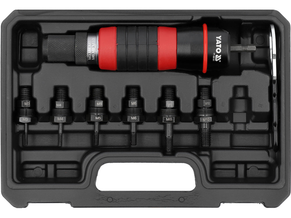 ADAPTOR PENTRU PIULIȚE NITUIBILE YATO YT-36191 , 1/4" (6,3 mm)